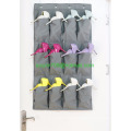 Over The Door Organizer 12 Large Pockets For Bathroom/Kitchen/Bedroom/Livingroom/Pantry